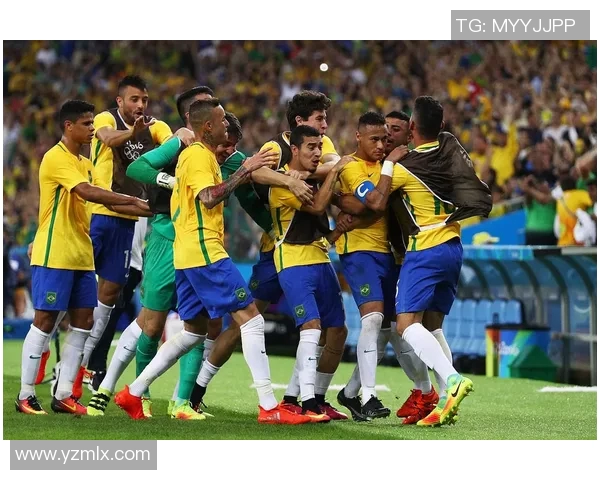 笑容灿烂的足球明星们在赛场上展现激情与魅力的瞬间