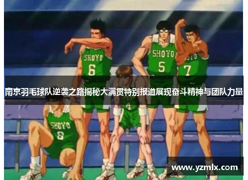 南京羽毛球队逆袭之路揭秘大满贯特别报道展现奋斗精神与团队力量